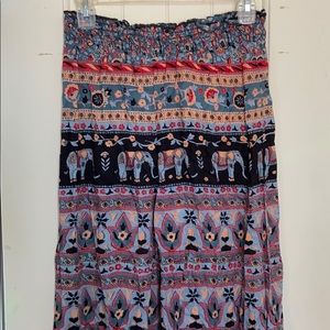 Boho flowy pants